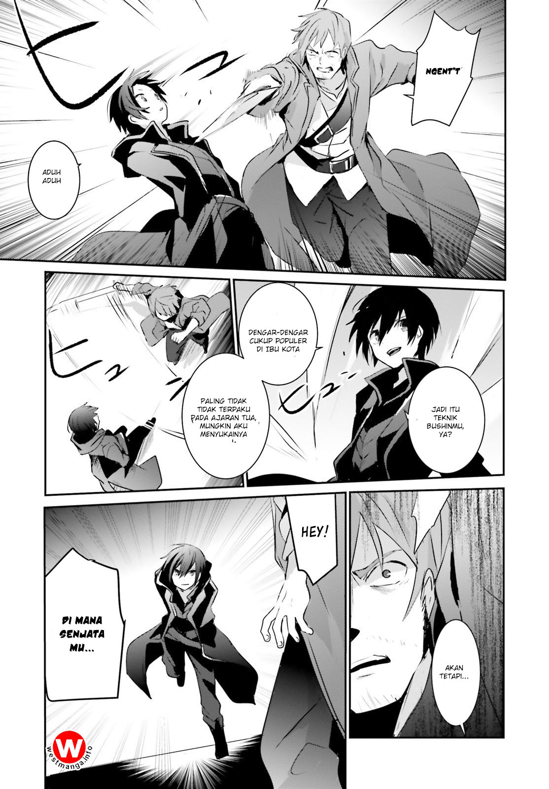 Read Kage no Jitsuryokusha ni Naritakute Bahasa ID Manga Online