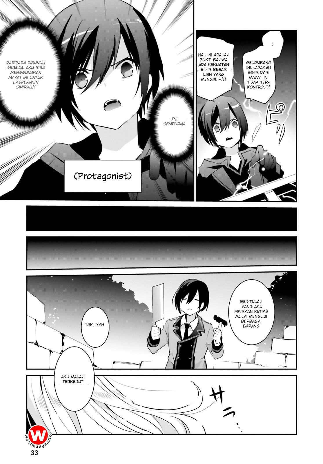 Read Kage no Jitsuryokusha ni Naritakute Bahasa ID Manga Online