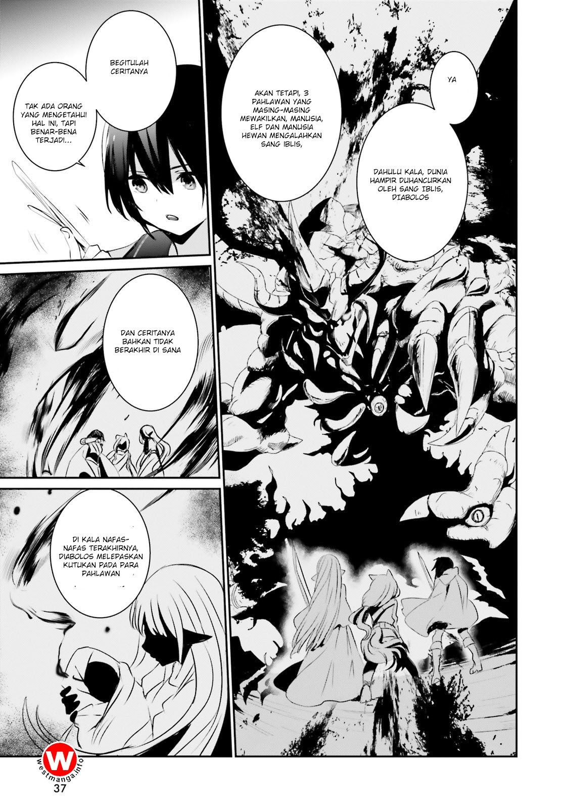 Read Kage no Jitsuryokusha ni Naritakute Bahasa ID Manga Online