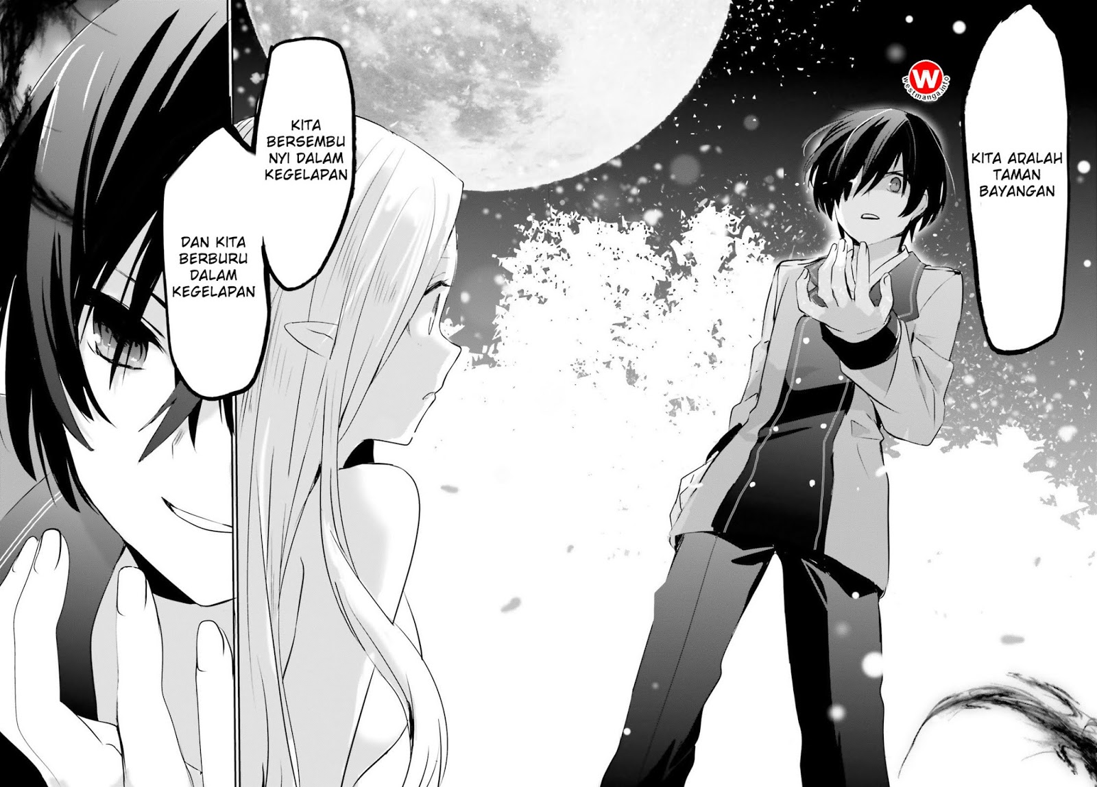 Read Kage no Jitsuryokusha ni Naritakute Bahasa ID Manga Online