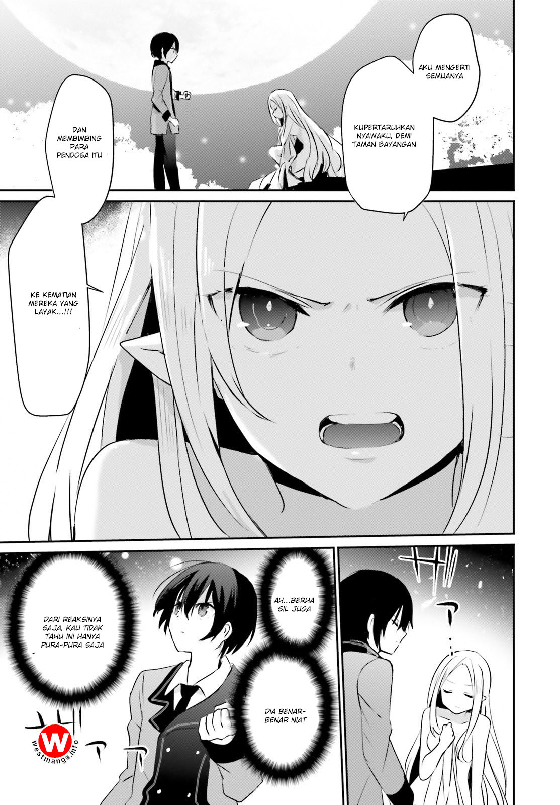 Read Kage no Jitsuryokusha ni Naritakute Bahasa ID Manga Online