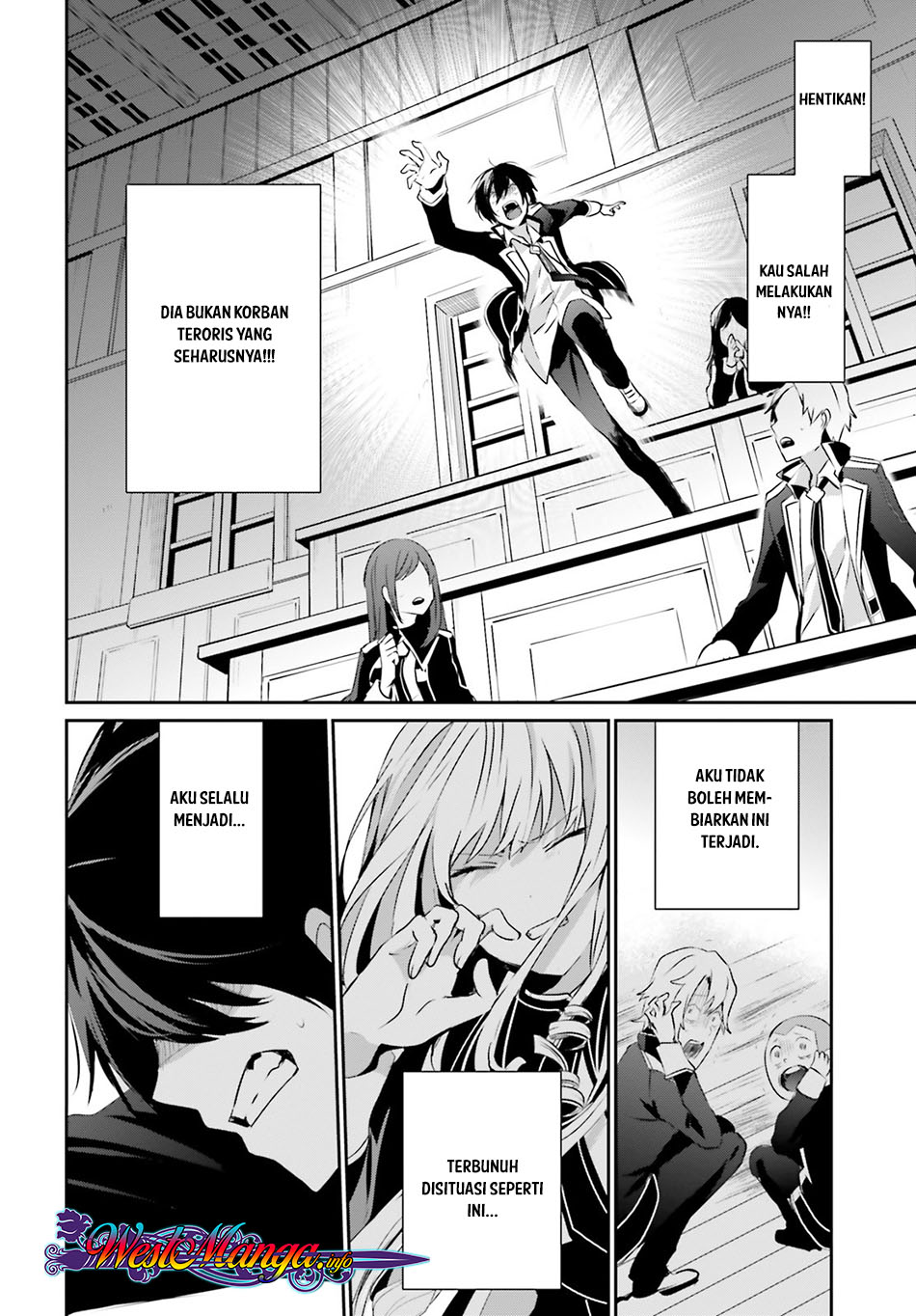 Read Kage no Jitsuryokusha ni Naritakute Bahasa ID Manga Online