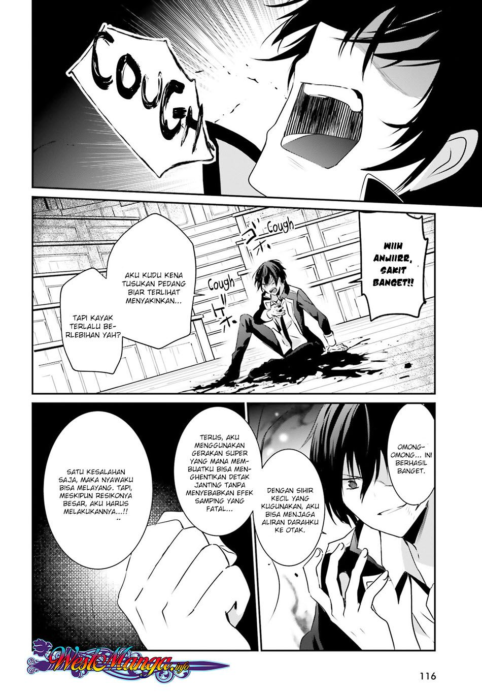 Read Kage no Jitsuryokusha ni Naritakute Bahasa ID Manga Online