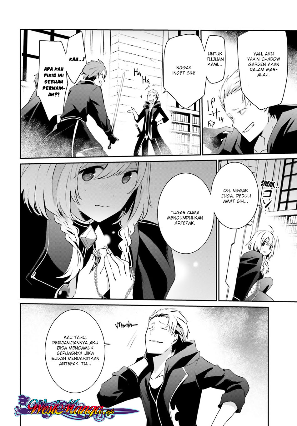 Read Kage no Jitsuryokusha ni Naritakute Bahasa ID Manga Online