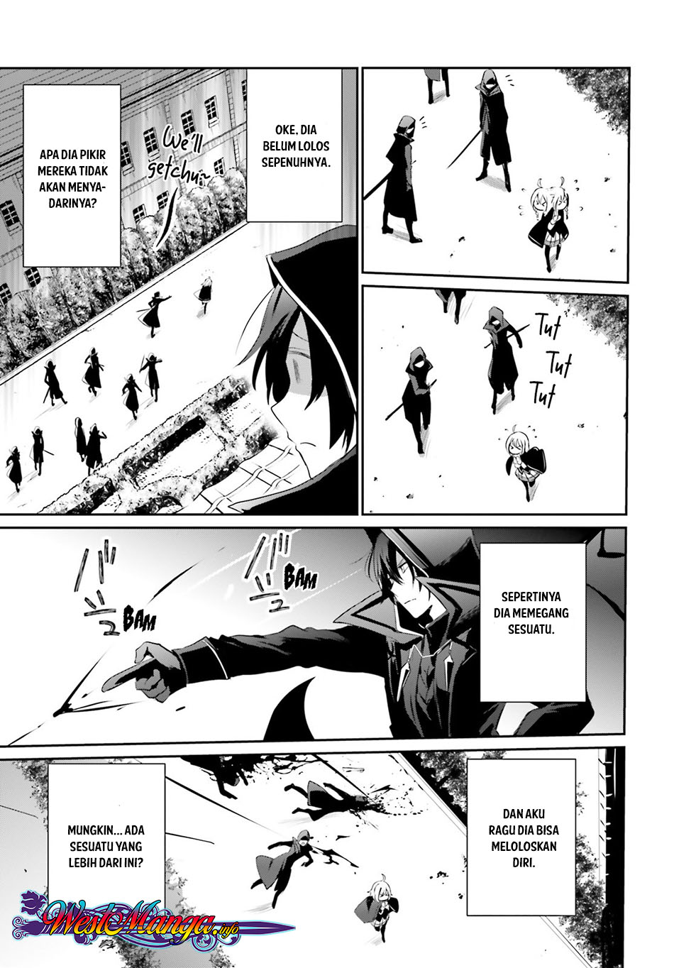 Read Kage no Jitsuryokusha ni Naritakute Bahasa ID Manga Online