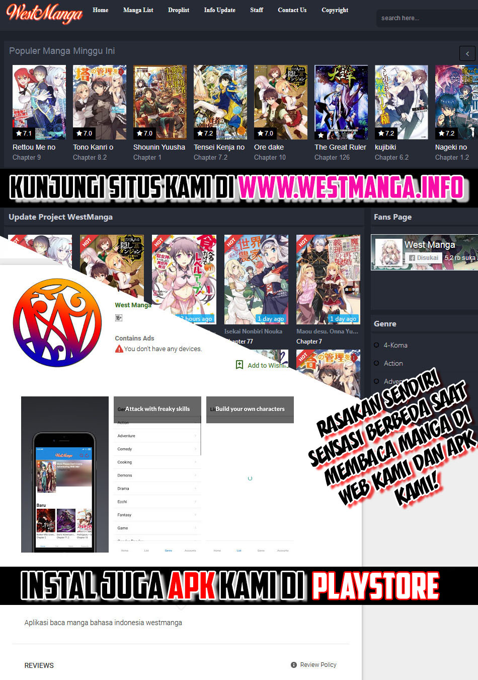 Read Kage no Jitsuryokusha ni Naritakute Bahasa ID Manga Online