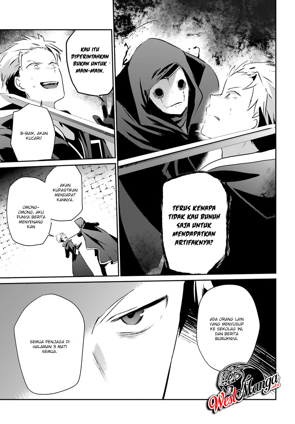 Read Kage no Jitsuryokusha ni Naritakute Bahasa ID Manga Online