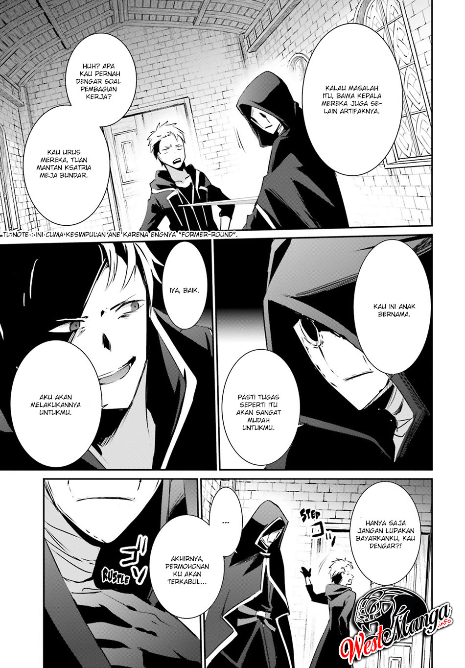 Read Kage no Jitsuryokusha ni Naritakute Bahasa ID Manga Online
