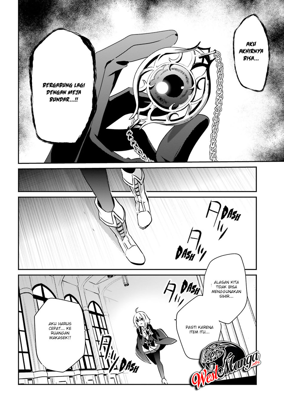 Read Kage no Jitsuryokusha ni Naritakute Bahasa ID Manga Online