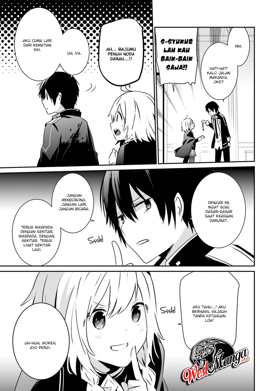 Read Kage no Jitsuryokusha ni Naritakute Bahasa ID Manga Online