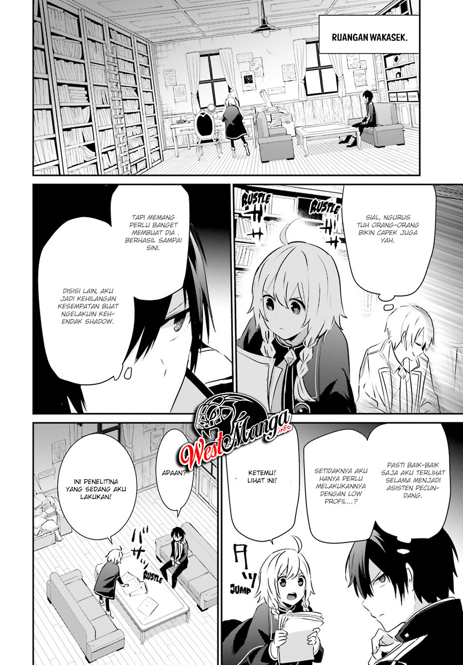 Read Kage no Jitsuryokusha ni Naritakute Bahasa ID Manga Online