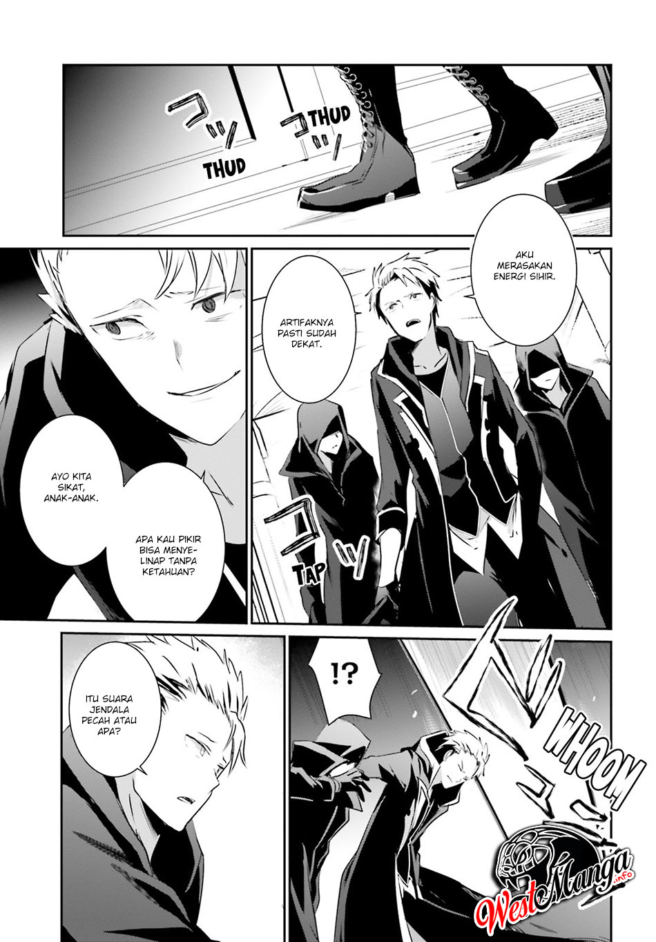 Read Kage no Jitsuryokusha ni Naritakute Bahasa ID Manga Online