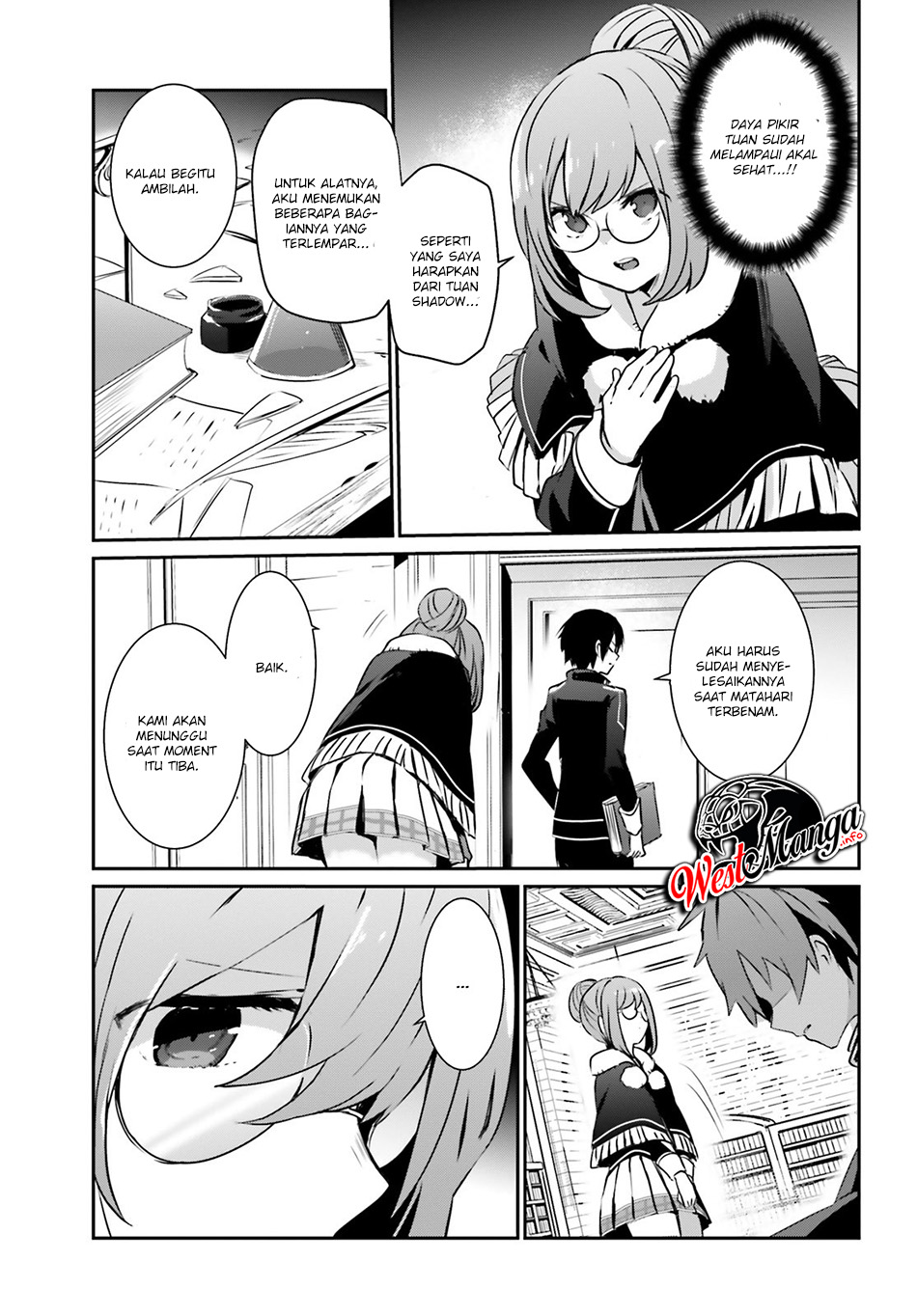 Read Kage no Jitsuryokusha ni Naritakute Bahasa ID Manga Online