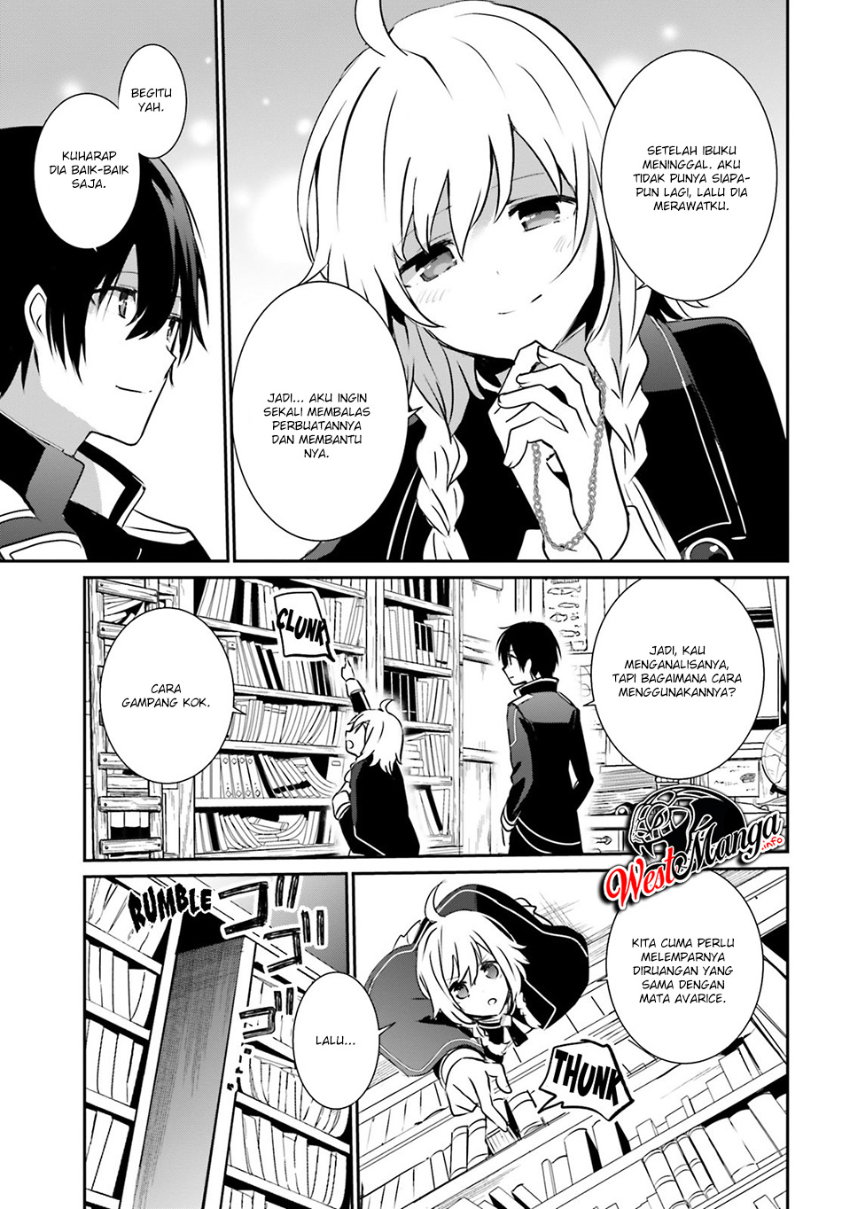 Read Kage no Jitsuryokusha ni Naritakute Bahasa ID Manga Online