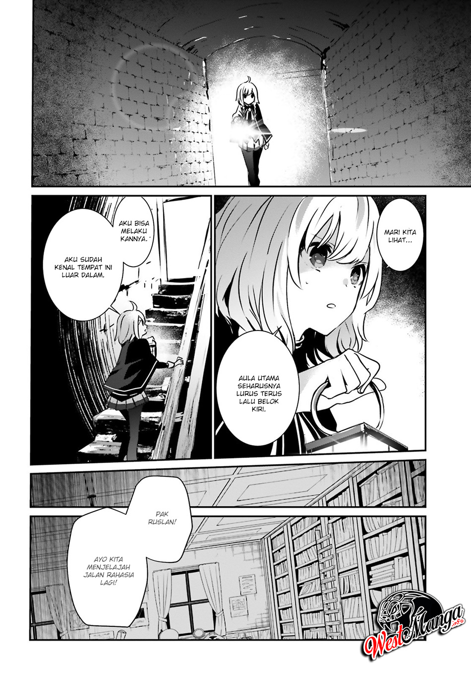 Read Kage no Jitsuryokusha ni Naritakute Bahasa ID Manga Online