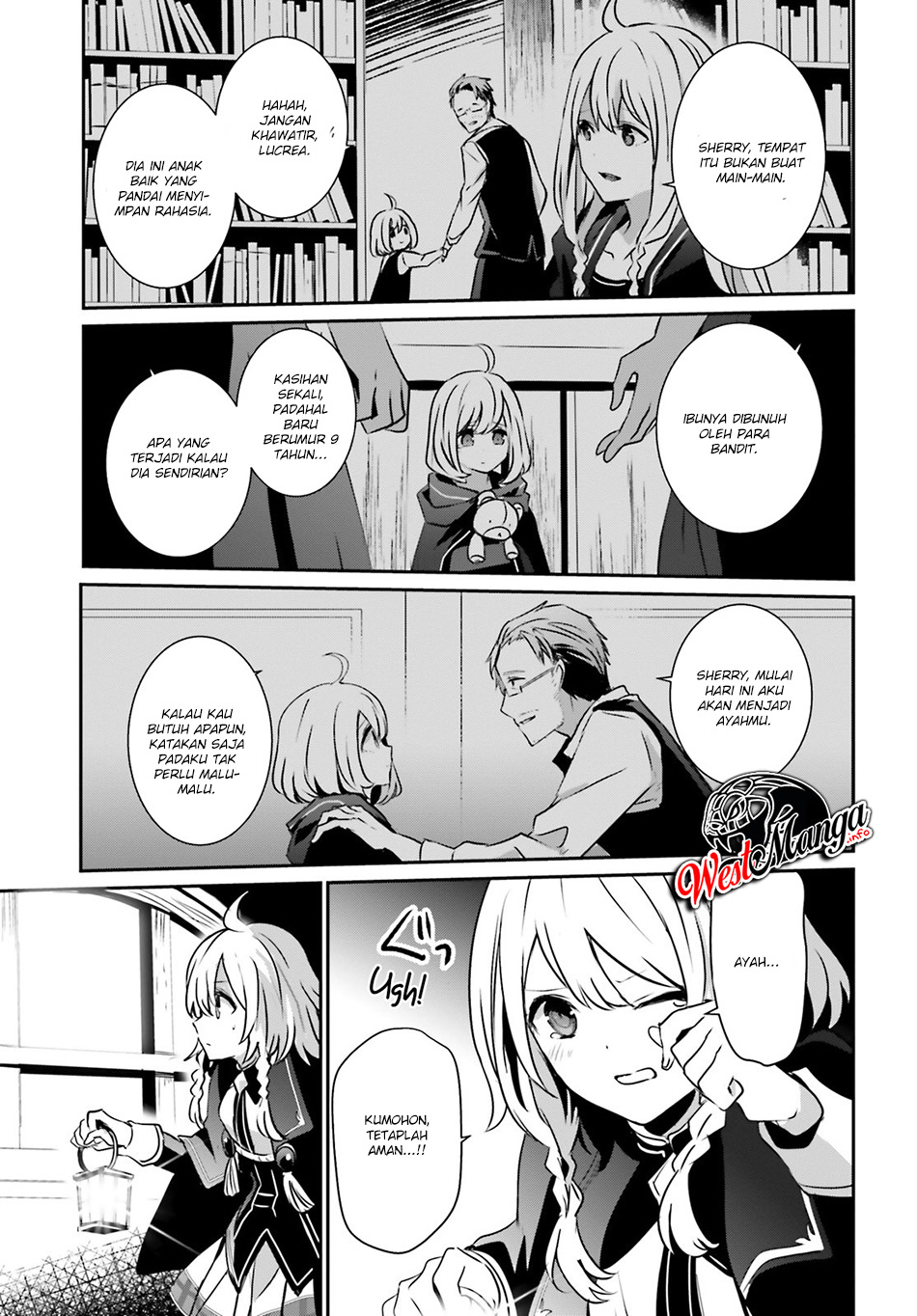 Read Kage no Jitsuryokusha ni Naritakute Bahasa ID Manga Online