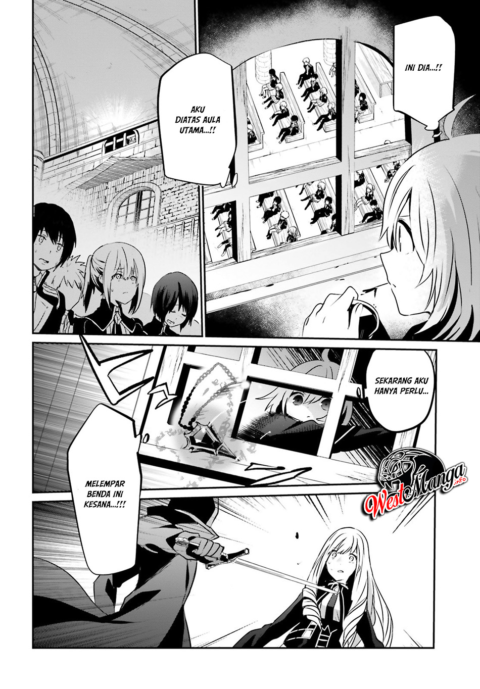 Read Kage no Jitsuryokusha ni Naritakute Bahasa ID Manga Online