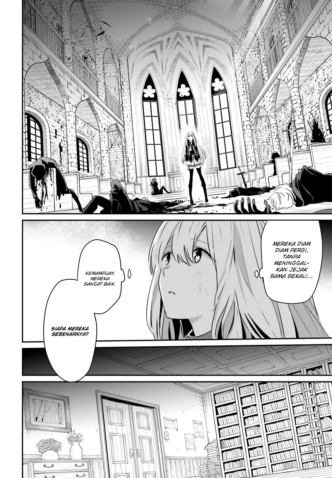 Read Kage no Jitsuryokusha ni Naritakute Bahasa ID Manga Online