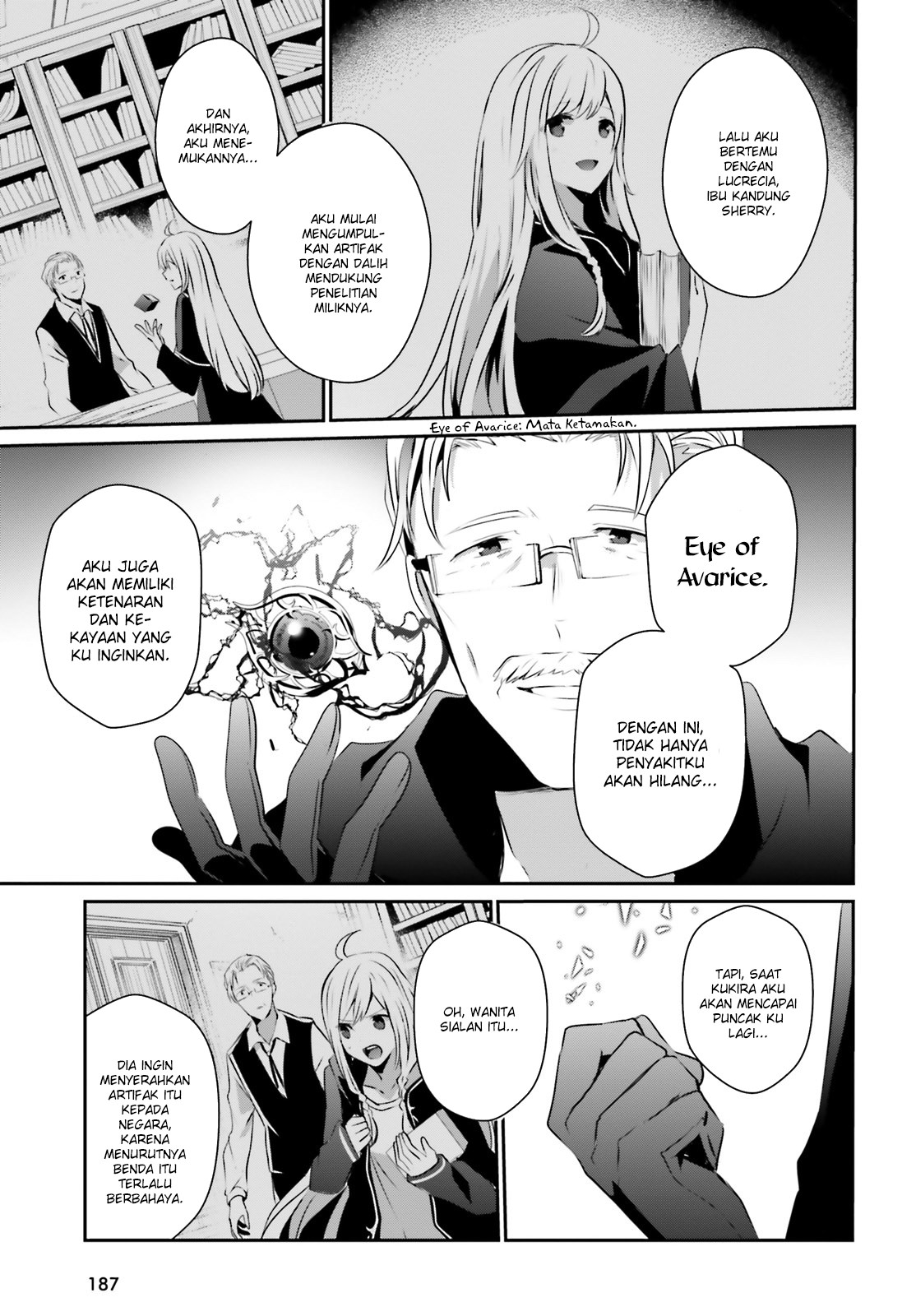 Read Kage no Jitsuryokusha ni Naritakute Bahasa ID Manga Online
