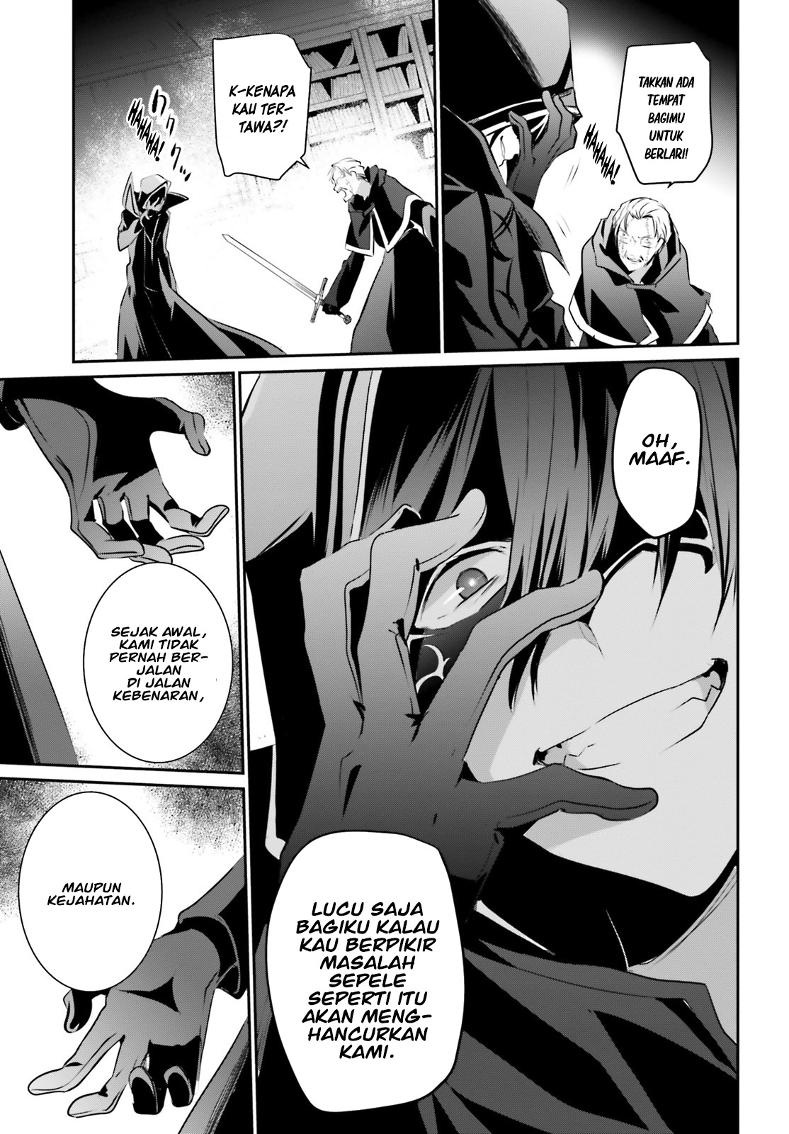 Read Kage no Jitsuryokusha ni Naritakute Bahasa ID Manga Online