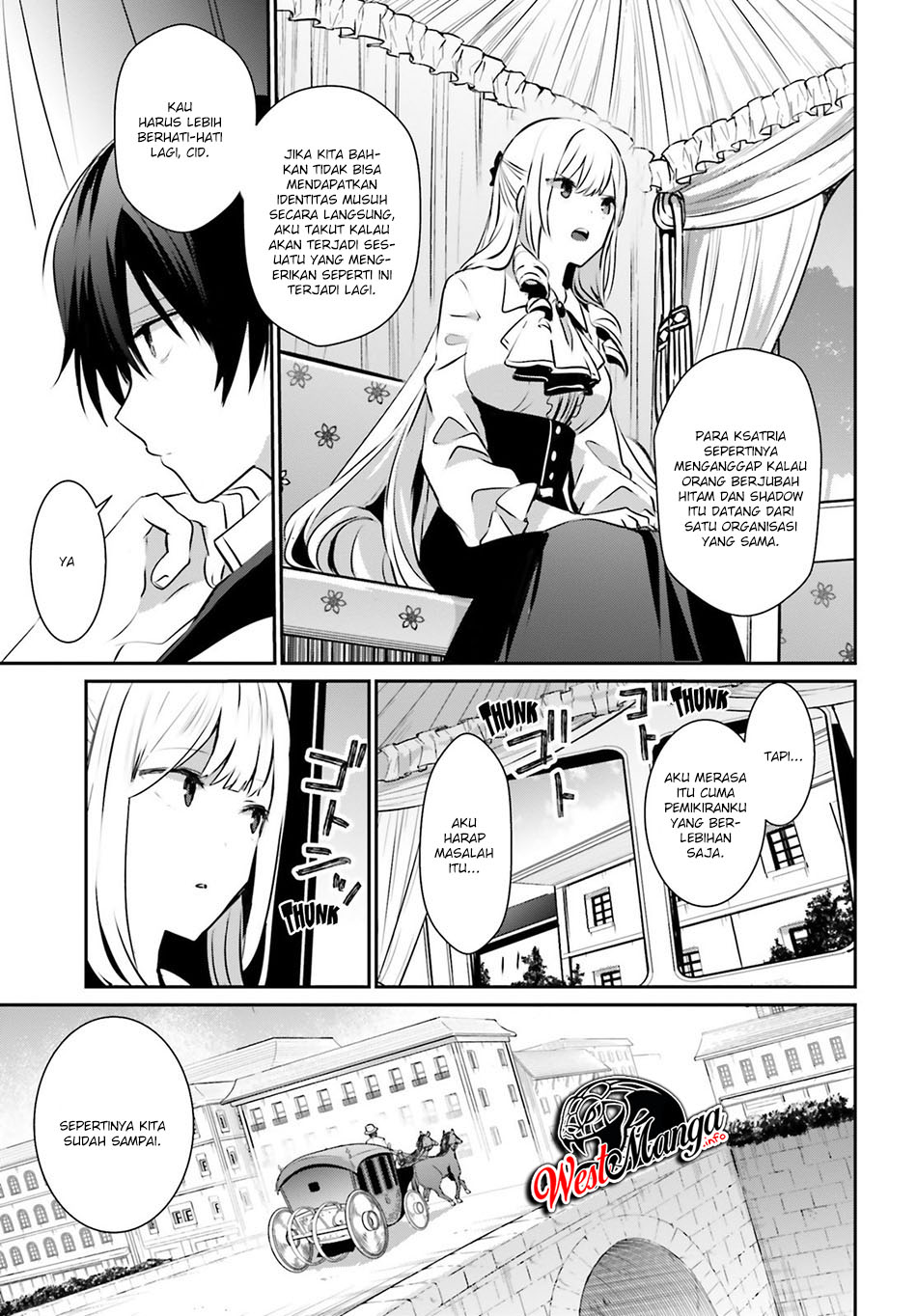 Read Kage no Jitsuryokusha ni Naritakute Bahasa ID Manga Online