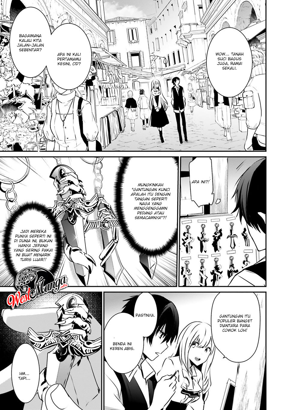 Read Kage no Jitsuryokusha ni Naritakute Bahasa ID Manga Online