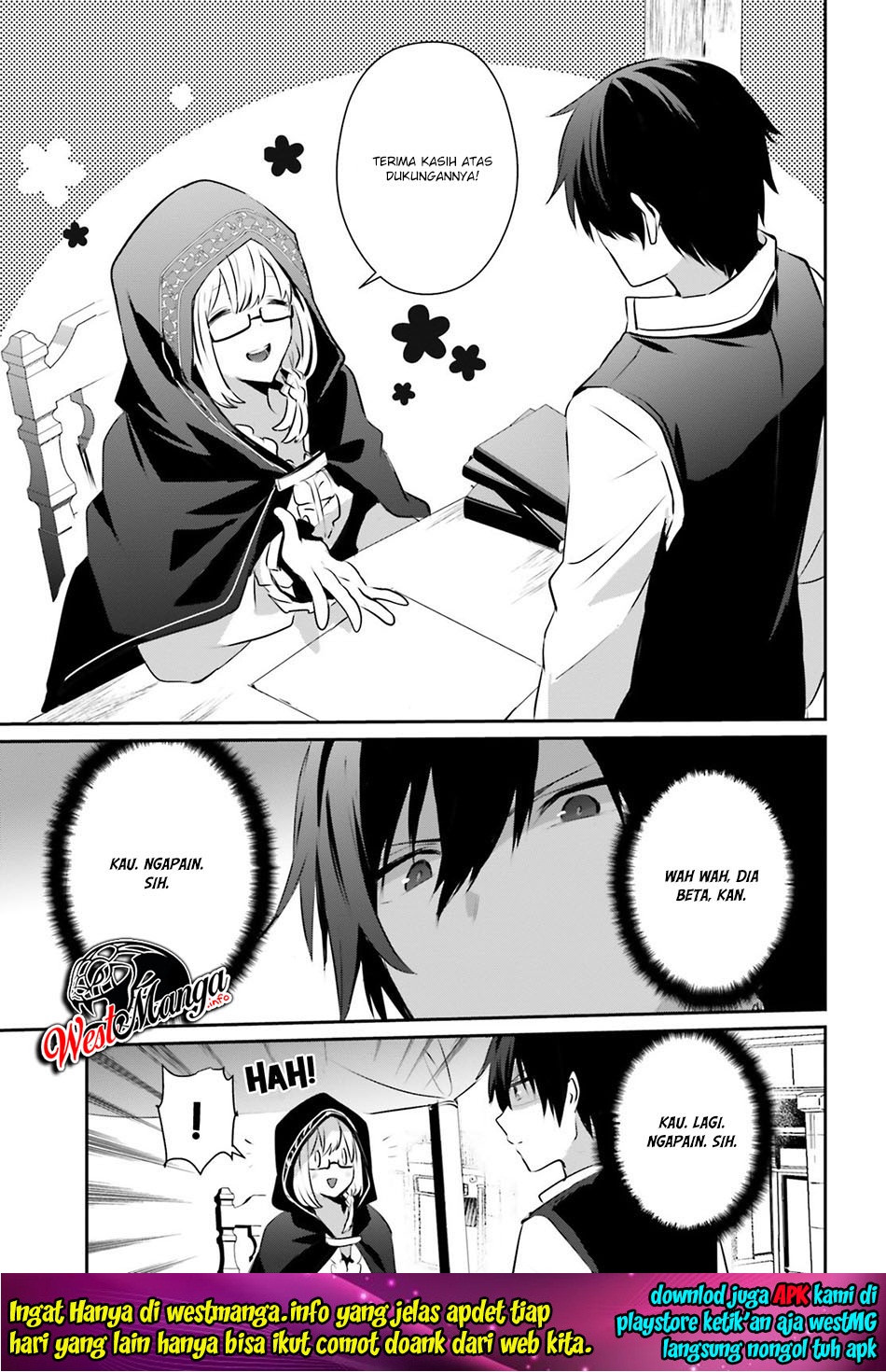 Read Kage no Jitsuryokusha ni Naritakute Bahasa ID Manga Online