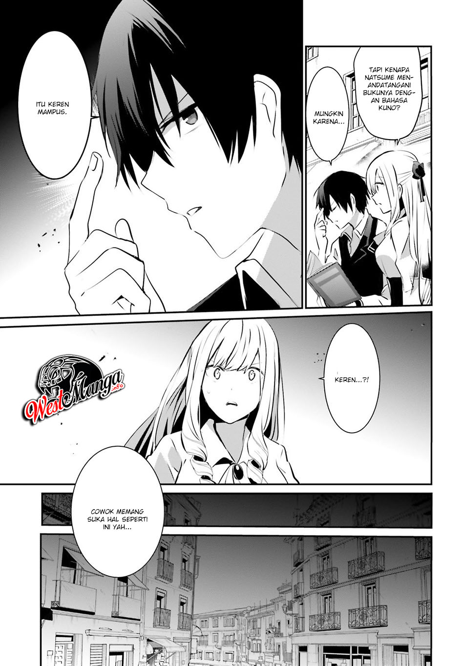 Read Kage no Jitsuryokusha ni Naritakute Bahasa ID Manga Online
