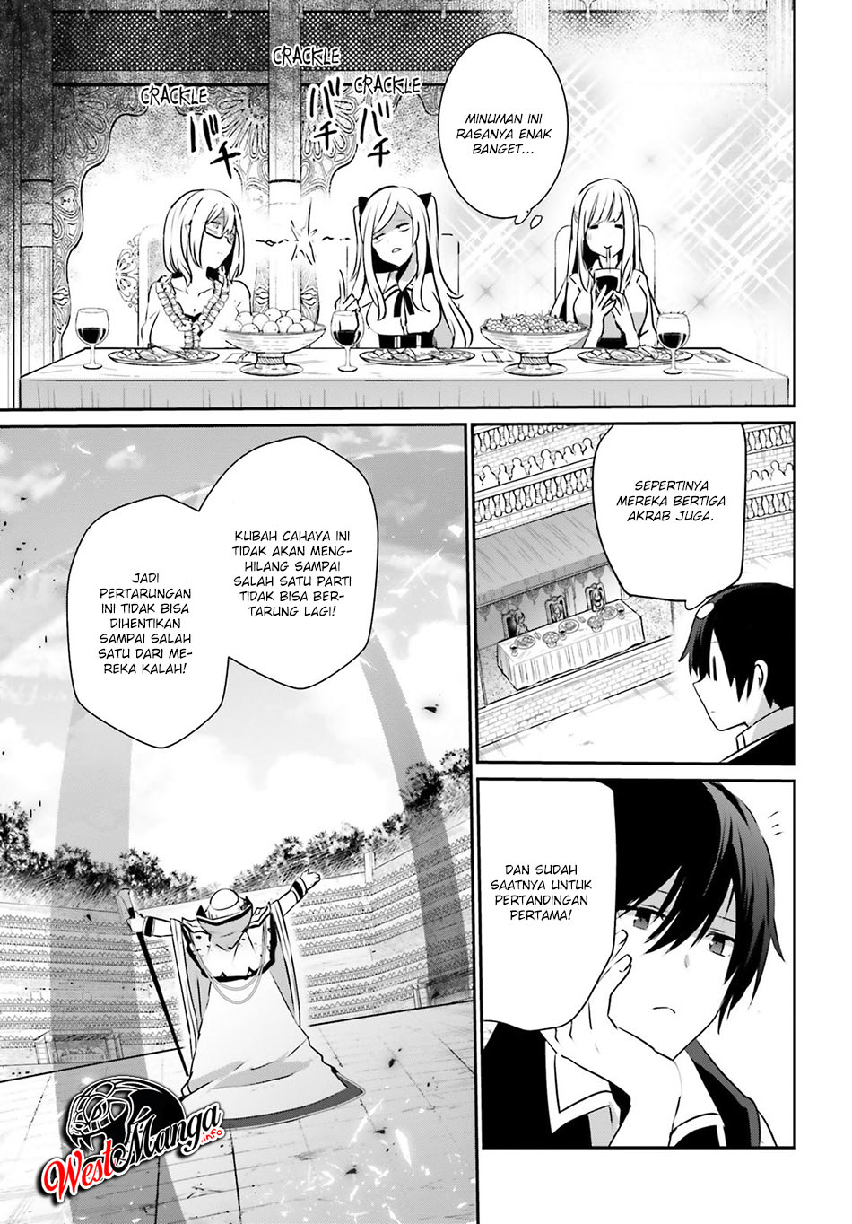 Read Kage no Jitsuryokusha ni Naritakute Bahasa ID Manga Online