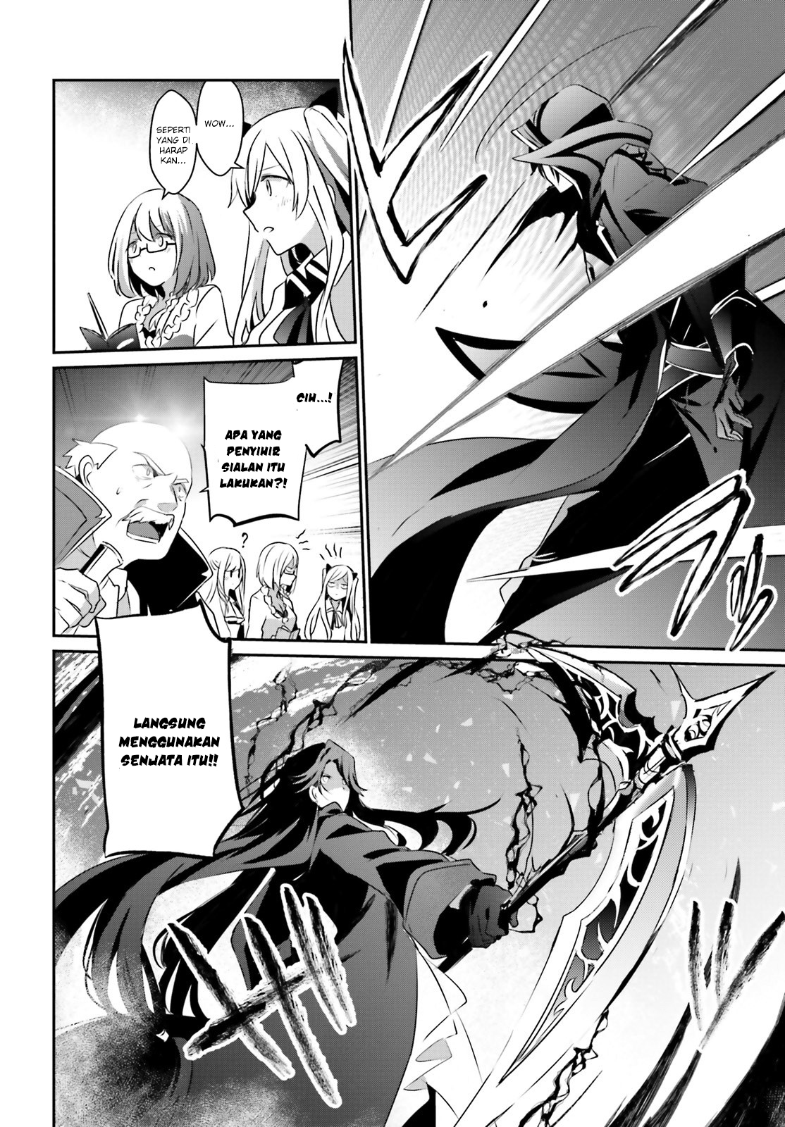 Read Kage no Jitsuryokusha ni Naritakute Bahasa ID Manga Online