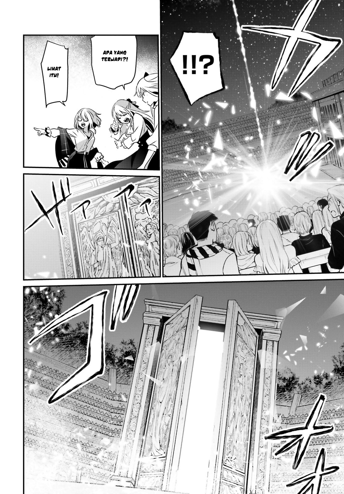 Read Kage no Jitsuryokusha ni Naritakute Bahasa ID Manga Online