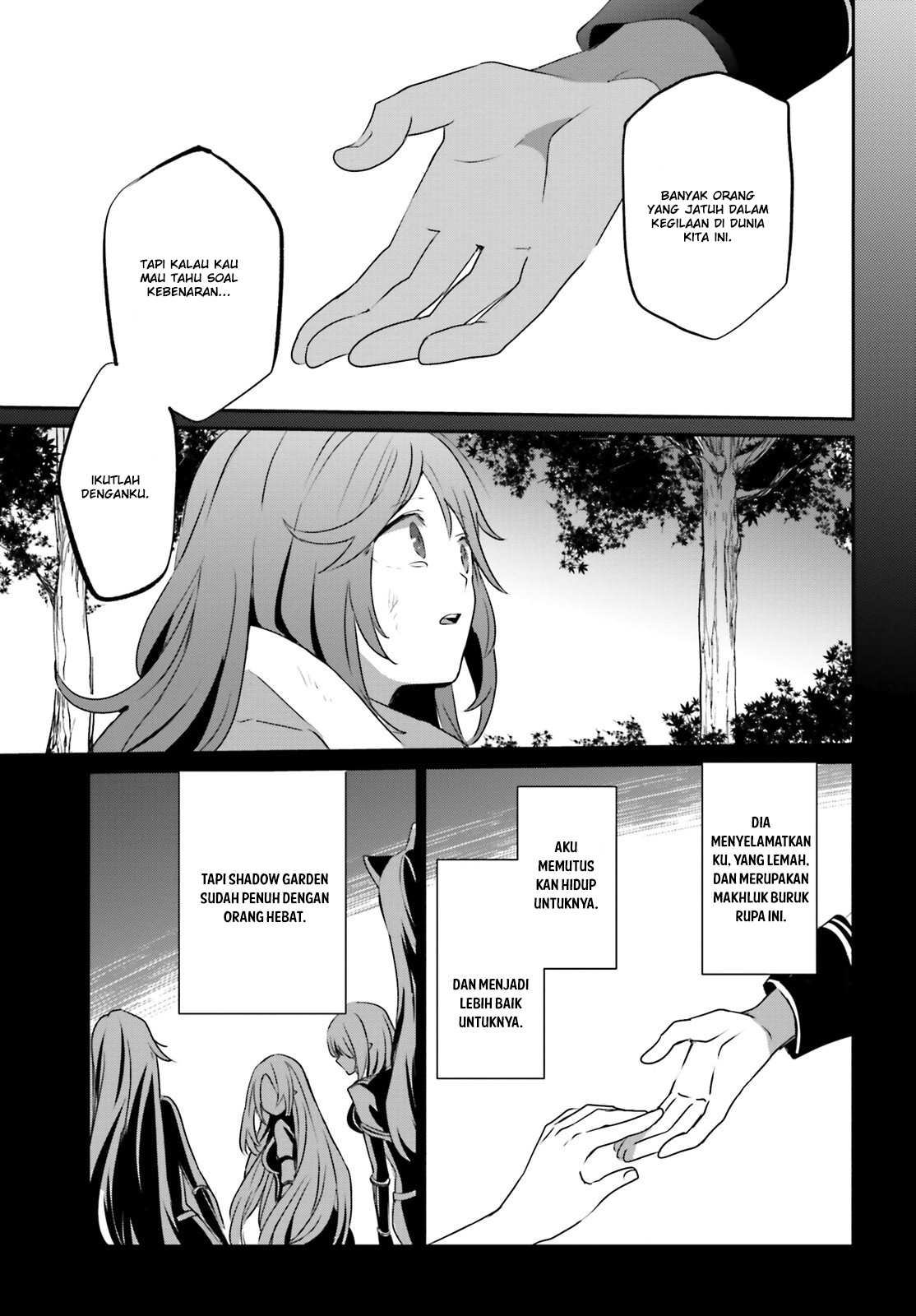 Read Kage no Jitsuryokusha ni Naritakute Bahasa ID Manga Online