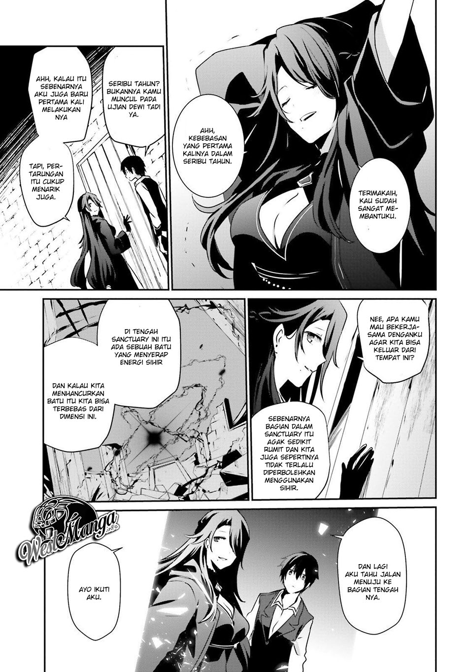 Read Kage no Jitsuryokusha ni Naritakute Bahasa ID Manga Online