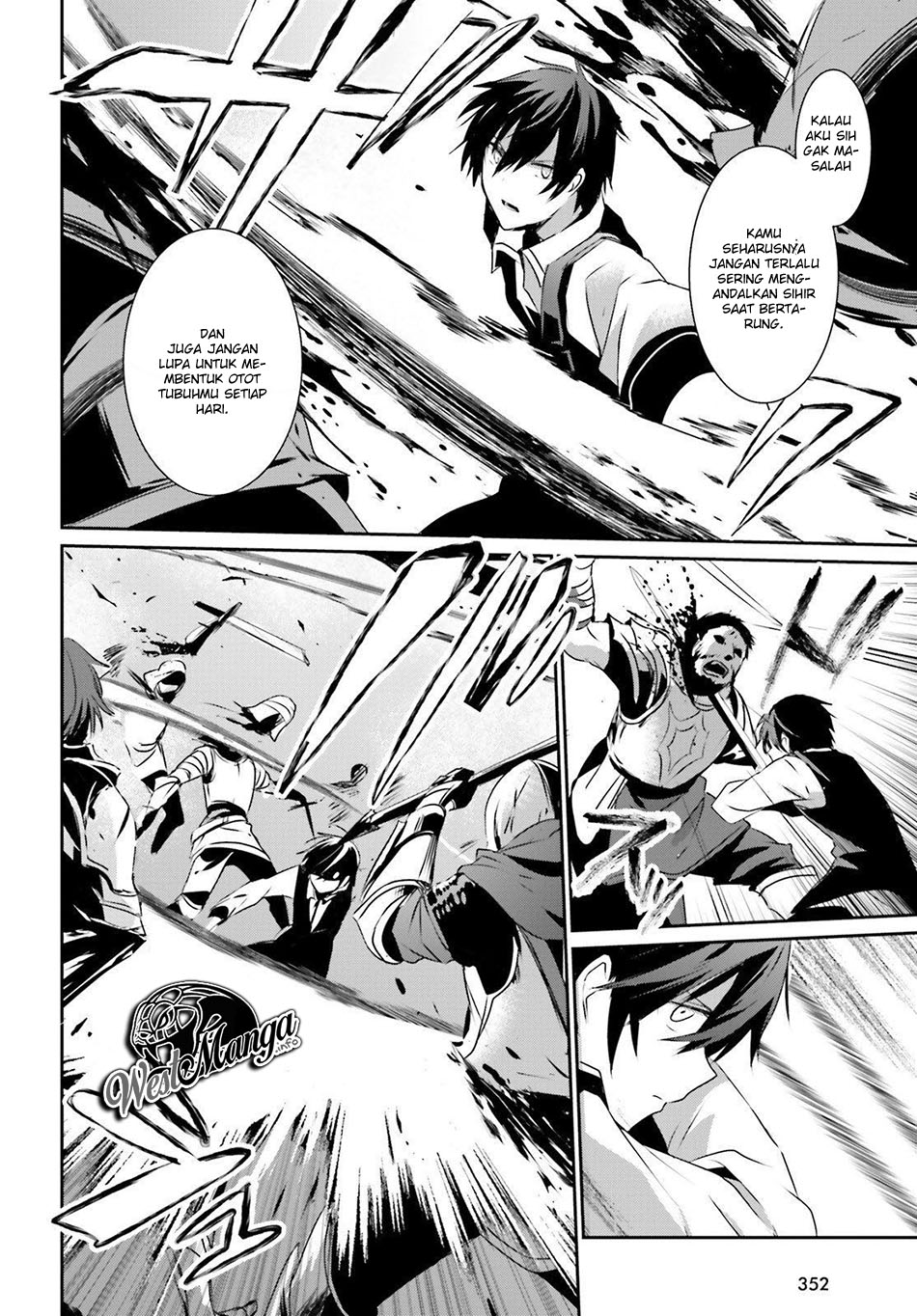 Read Kage no Jitsuryokusha ni Naritakute Bahasa ID Manga Online