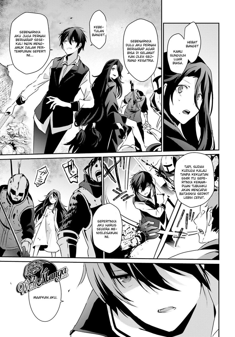 Read Kage no Jitsuryokusha ni Naritakute Bahasa ID Manga Online