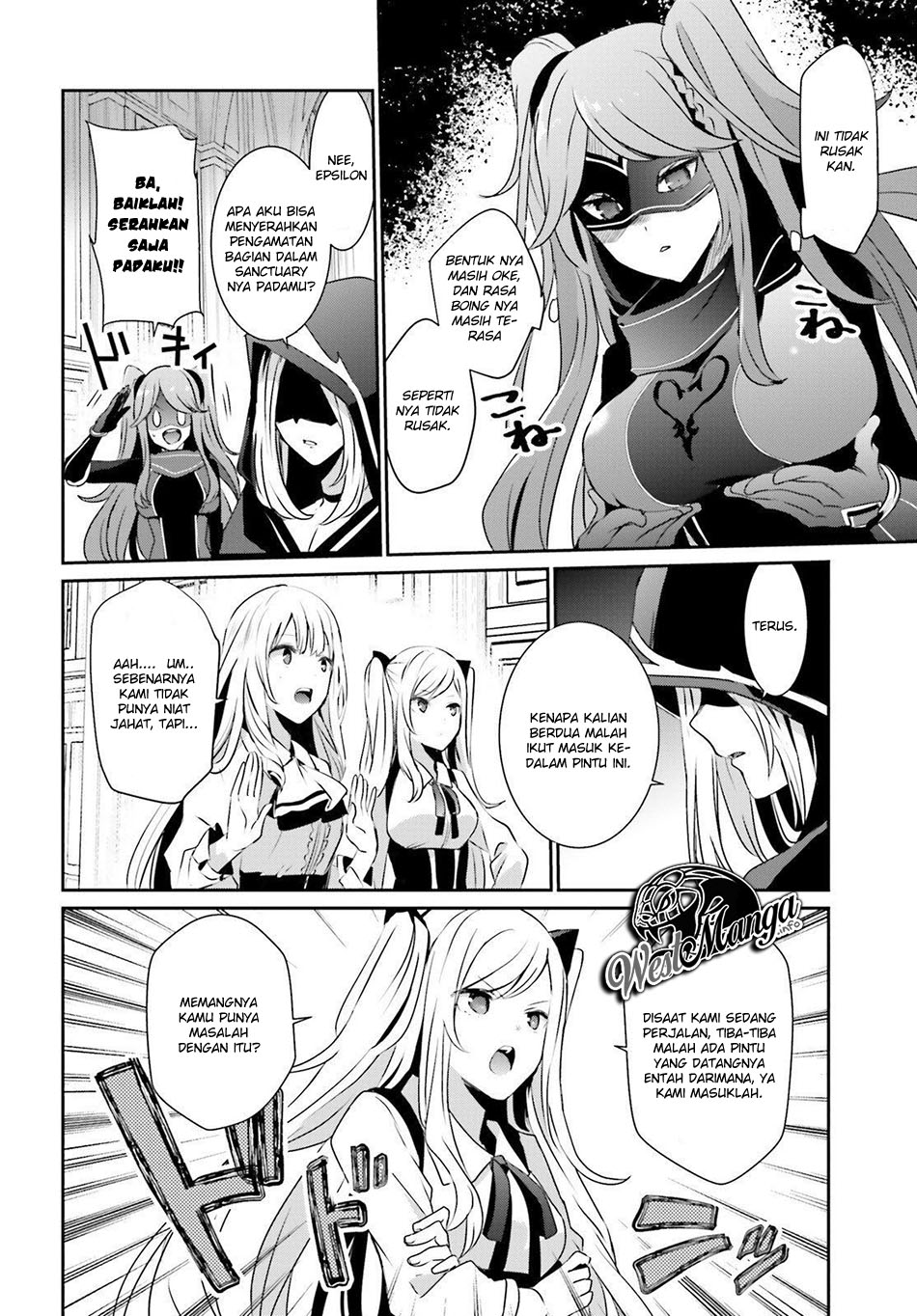 Read Kage no Jitsuryokusha ni Naritakute Bahasa ID Manga Online