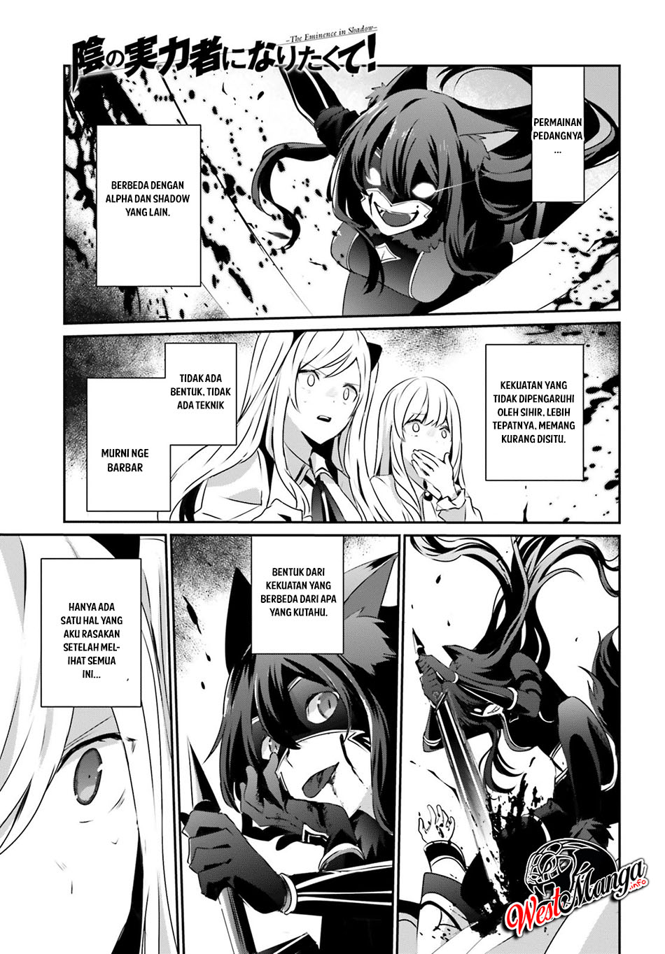 Read Kage no Jitsuryokusha ni Naritakute Bahasa ID Manga Online