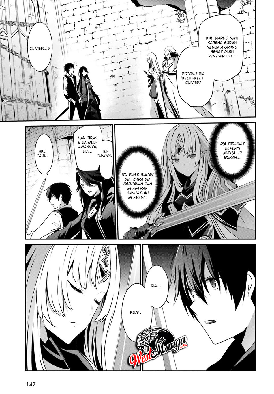 Read Kage no Jitsuryokusha ni Naritakute Bahasa ID Manga Online