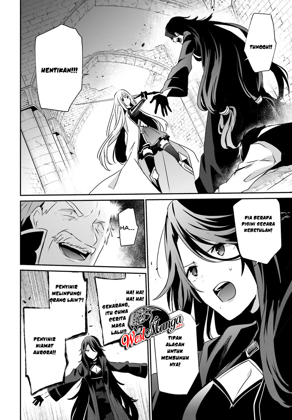 Read Kage no Jitsuryokusha ni Naritakute Bahasa ID Manga Online