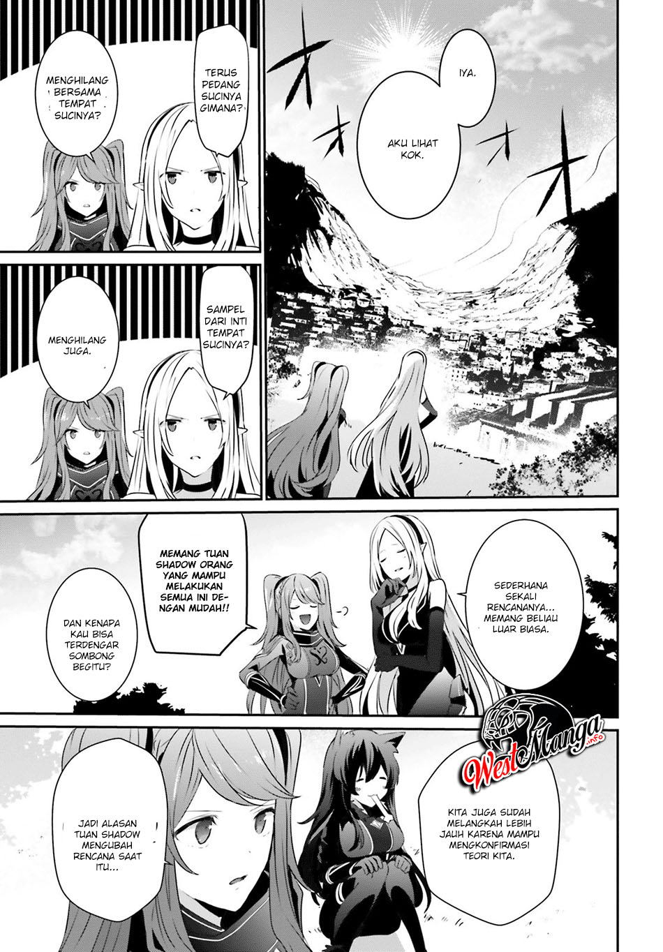 Read Kage no Jitsuryokusha ni Naritakute Bahasa ID Manga Online
