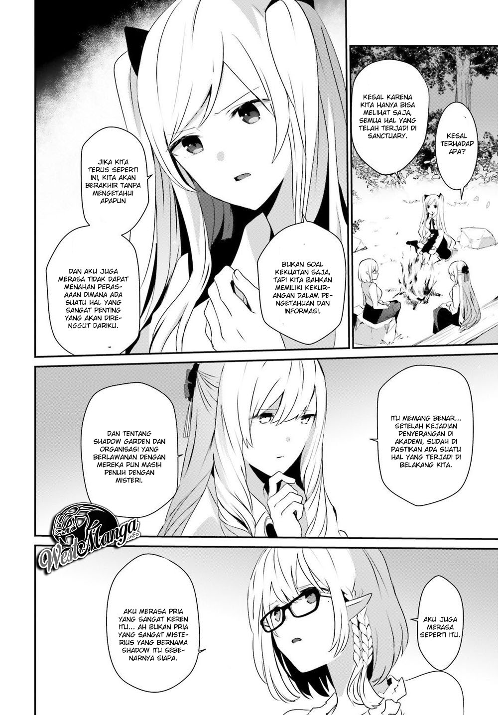 Read Kage no Jitsuryokusha ni Naritakute Bahasa ID Manga Online