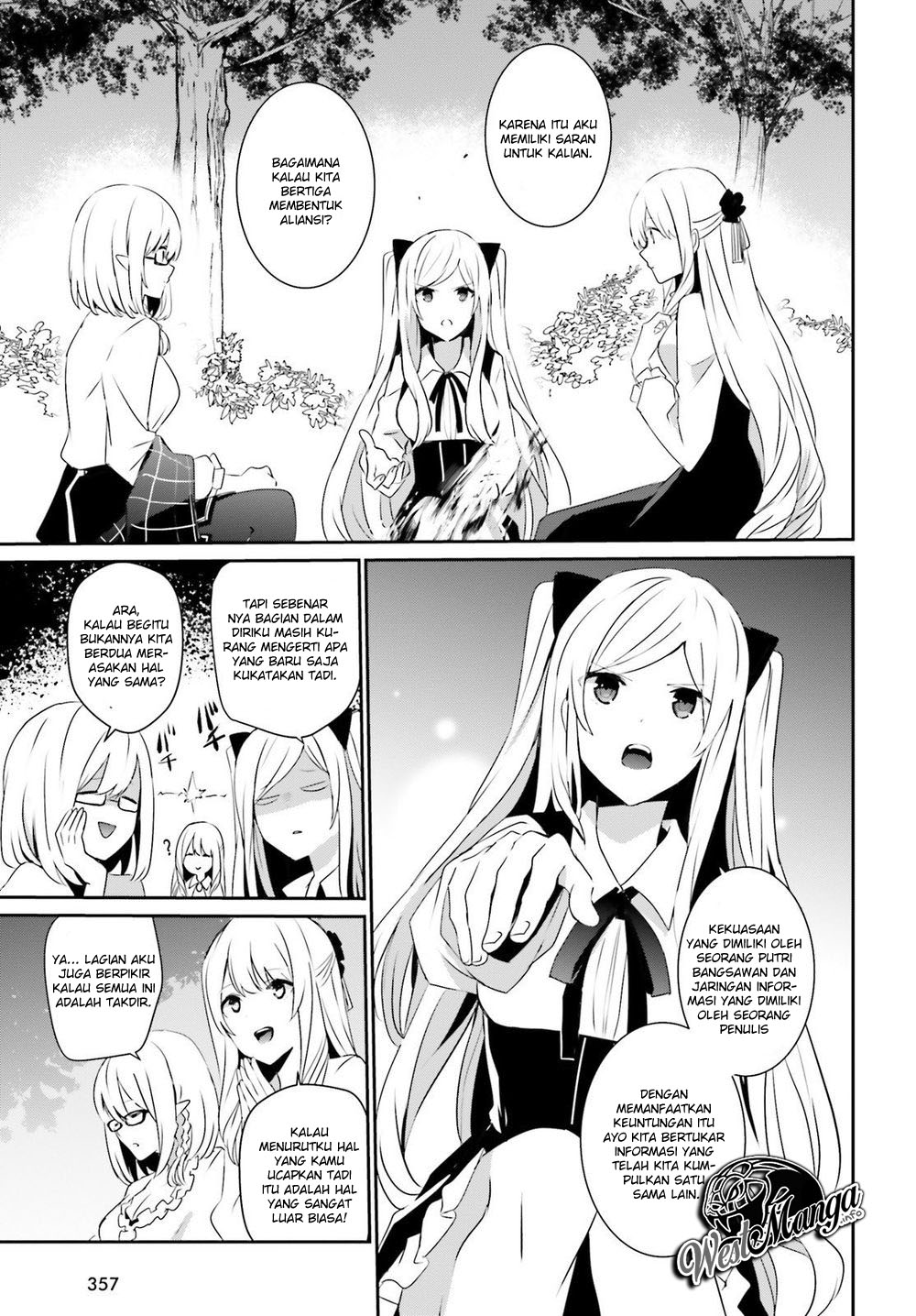 Read Kage no Jitsuryokusha ni Naritakute Bahasa ID Manga Online