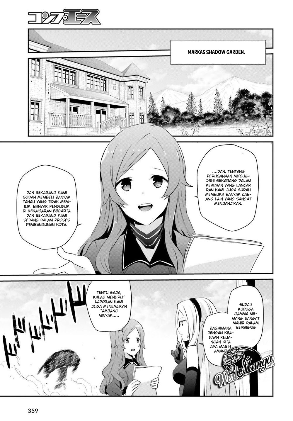 Read Kage no Jitsuryokusha ni Naritakute Bahasa ID Manga Online