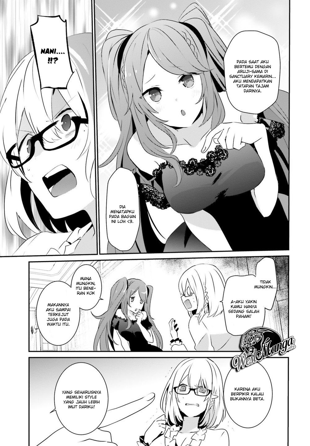 Read Kage no Jitsuryokusha ni Naritakute Bahasa ID Manga Online