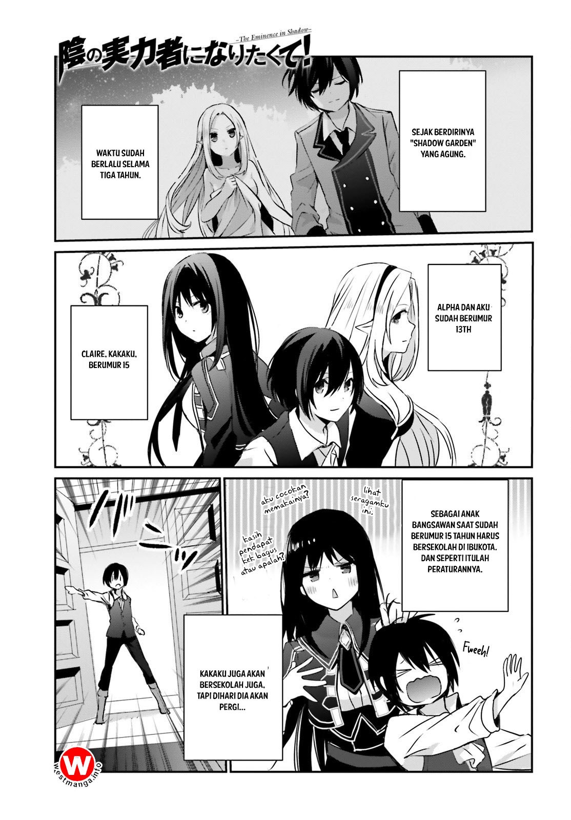 Read Kage no Jitsuryokusha ni Naritakute Bahasa ID Manga Online