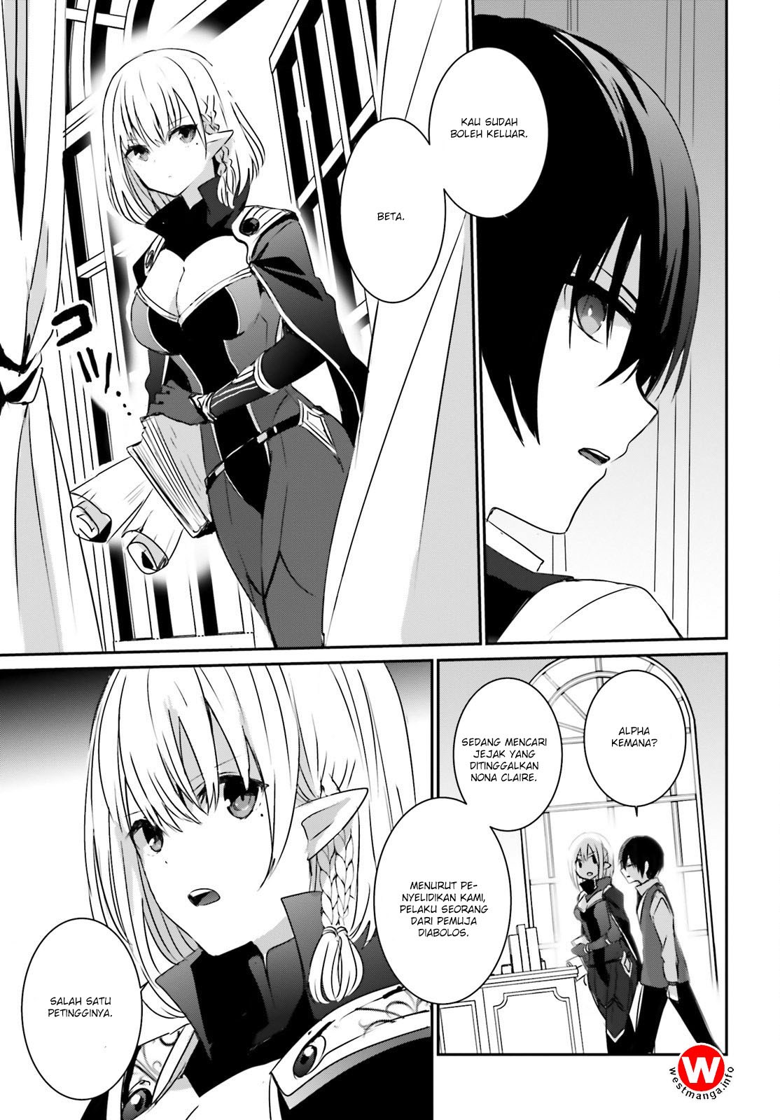 Read Kage no Jitsuryokusha ni Naritakute Bahasa ID Manga Online