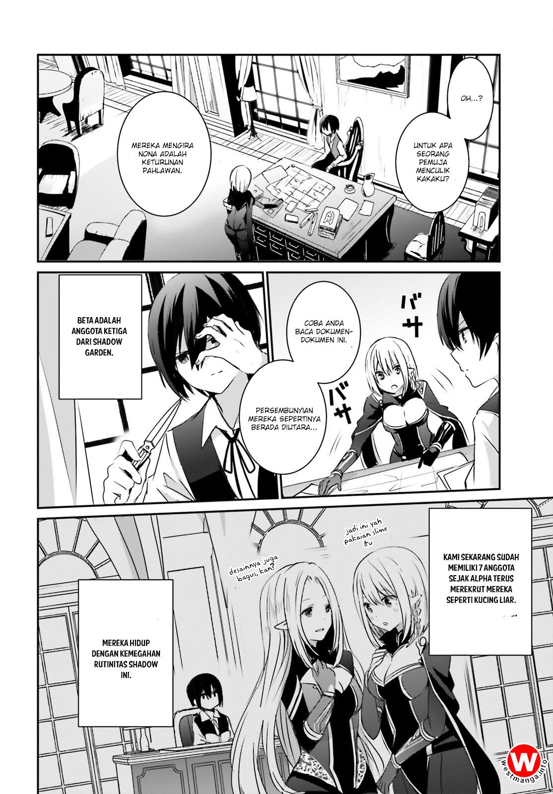 Read Kage no Jitsuryokusha ni Naritakute Bahasa ID Manga Online