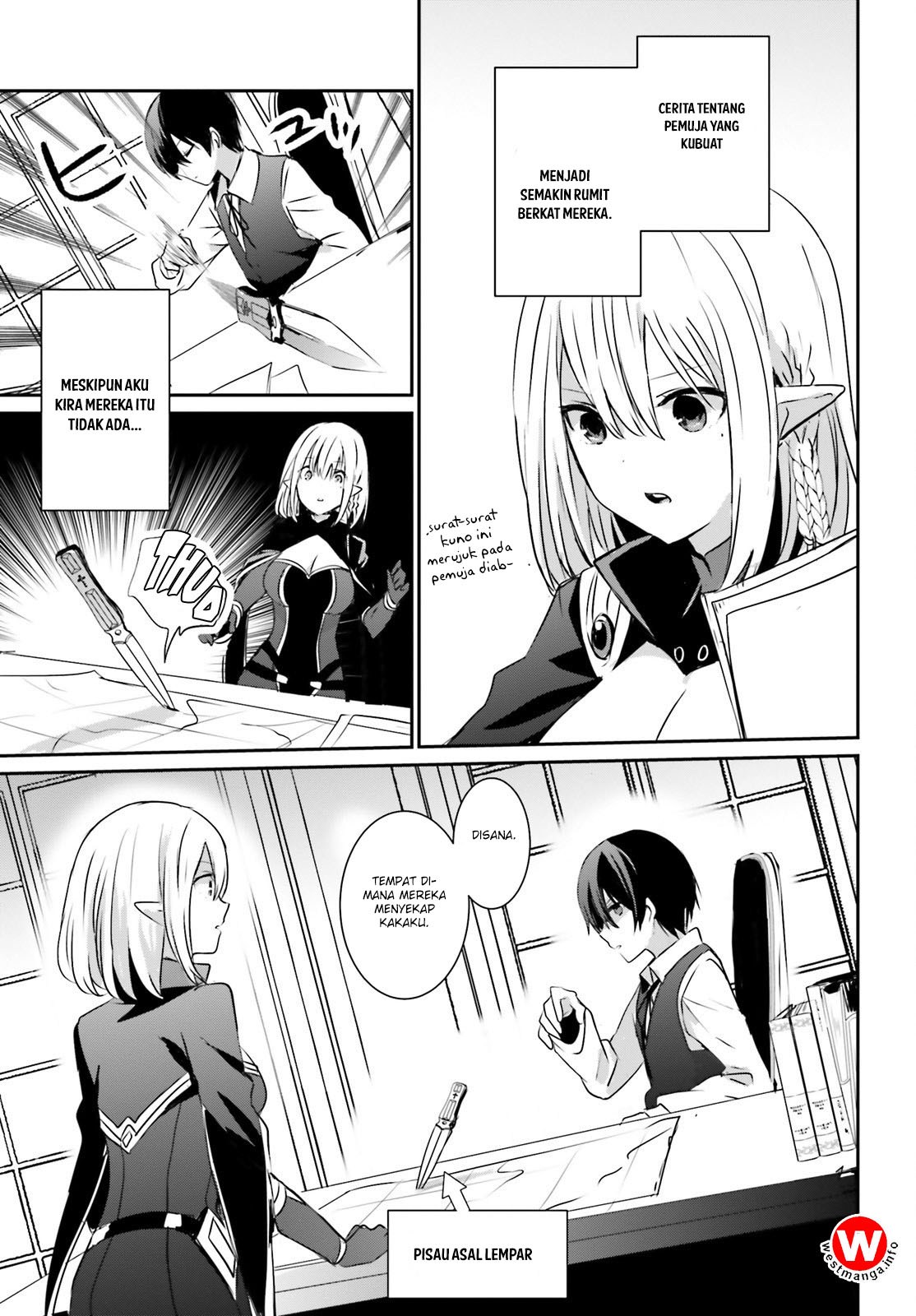 Read Kage no Jitsuryokusha ni Naritakute Bahasa ID Manga Online