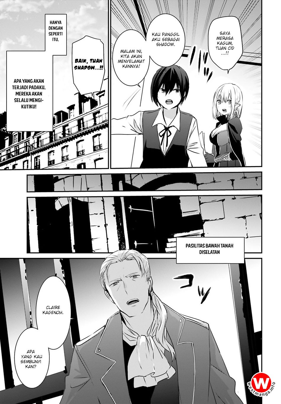 Read Kage no Jitsuryokusha ni Naritakute Bahasa ID Manga Online