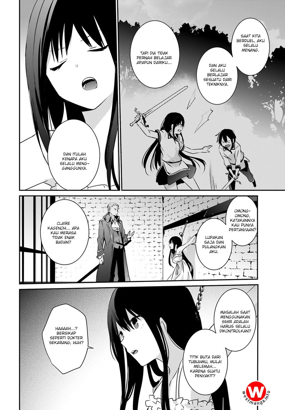 Read Kage no Jitsuryokusha ni Naritakute Bahasa ID Manga Online